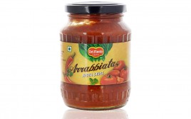 Del Monte Arrabbiata Pasta Sauce  Glass Jar  350 grams